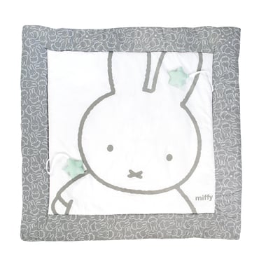 roba Spiel- und Krabbeldecke Miffy® 100 cm x 100 cm von roba