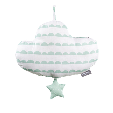 roba Spieluhr Happy Cloud taupe mint von roba