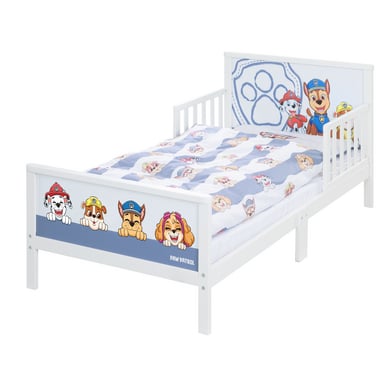 roba Toddler Komplettbett Paw Patrol 70 x 140 cm inkl. Bettwäsche von roba