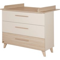 roba Wickelkommode »Sidney« - 110x75,5x98cm - Holz / Eichenholz roba Wickelkommode »Sidney« - 110x75,5x98cm - Holz / Eichenholz von roba