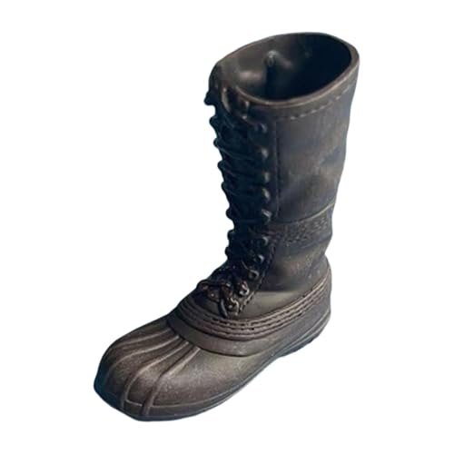 rockible 1/6 Skala Action Figur Schuhe 12 Zoll Puppe Schuhe Lange Stiefel Action Figur Schuhe fürfür 12in von rockible