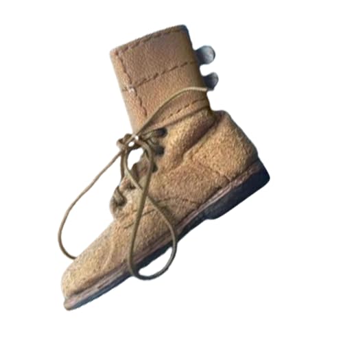 rockible 1/6 Skala Schuhe Handgemachte Spielzeug Männer Figuren Stiefel Miniatur Modell für 12 "Puppe Modell von rockible