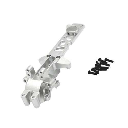 rockible 1:16 RC Auto Getriebe Abdeckung Upgrade Teil Ersatz Aluminium Differential Fall Abdeckung für H6V3 M162 M163 DIY ACCS Hobby Auto, Silber von rockible