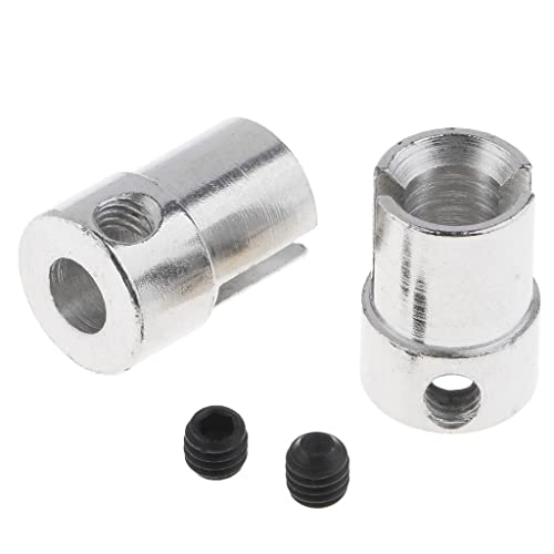 rockible 2 Stück RC Auto 02016 Universal Steel Joint Cup Drive Pin für HSP RC1: 10 von rockible