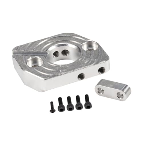 rockible Aluminium Motorplatte Motorhalterung RC Autozubehör für 5687 5690 von rockible