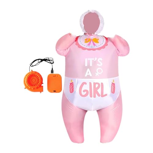 rockible Aufblasbares Babykostüm für Erwachsene, Cosplay-Outfits für Geburtstagsparty-Geschenke rockible Aufblasbares Babykostüm für Erwachsene, Cosplay-Outfits für Geburtstagsparty-Geschenke von rockible