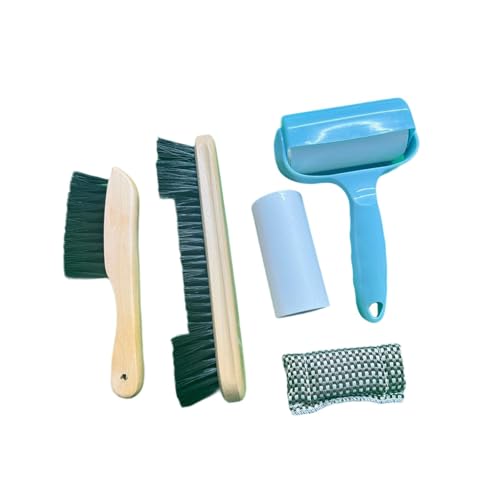 rockible Billardtisch Bürstenset Zum Entfernen von Haaren Und Staub, Professioneller, Gründlicher Und Weicher Billardtisch Reiniger, Holz rockible Billardtisch Bürstenset Zum Entfernen von Haaren Und Staub, Professioneller, Gründlicher Und Weicher Billardtisch Reiniger, Holz von rockible