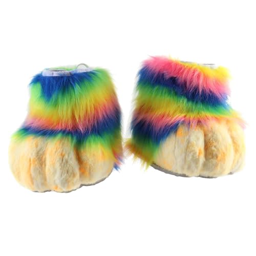 rockible Cosplay Tier Fursuit Füße, Niedlich, Cosplay Kostüm für Party Bühnenauftritt, Style A rockible Cosplay Tier Fursuit Füße, Niedlich, Cosplay Kostüm für Party Bühnenauftritt, Style A von rockible