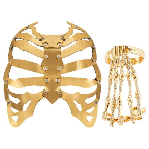 rockible Halloween Kostüm Zubehör Party Horror Requisiten Festival Halloween Armband rockible Halloween Kostüm Zubehör Party Horror Requisiten Festival Halloween Armband von rockible