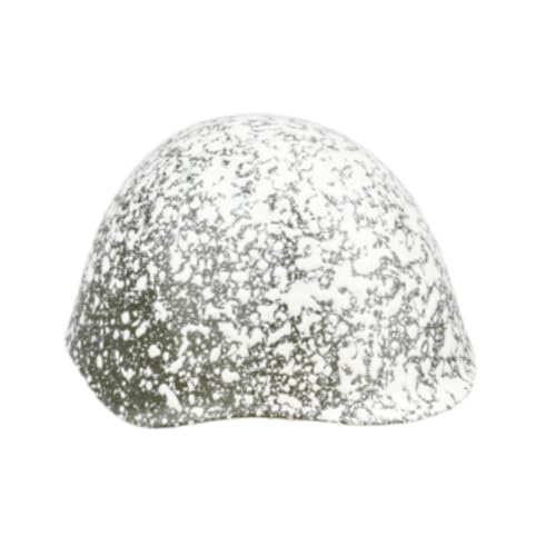 rockible Helm-Kopfbedeckung im Maßstab 1:6, Kappe für Actionfiguren, stilvoll für 12-Zoll-Actionfiguren, Zubehör von rockible