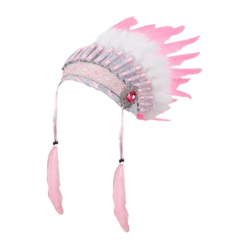 rockible Indianischer Federkopfschmuck, Haarschmuck für Verkleidungen, Cosplay, Tanzen rockible Indianischer Federkopfschmuck, Haarschmuck für Verkleidungen, Cosplay, Tanzen von rockible