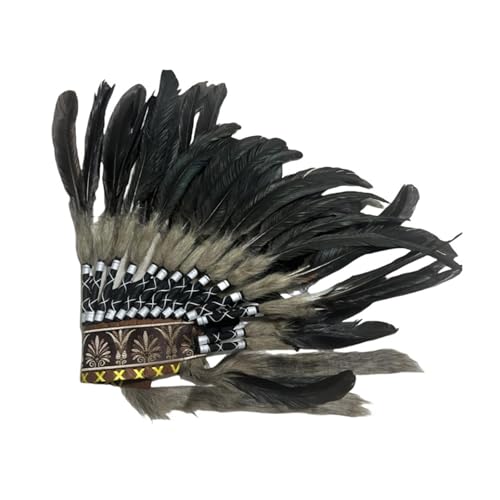 rockible Indischer Kopfschmuck, einzigartige Foto-Requisiten, indischer Hut für Maskerade, Aufführung, Tanz, B rockible Indischer Kopfschmuck, einzigartige Foto-Requisiten, indischer Hut für Maskerade, Aufführung, Tanz, B von rockible