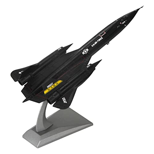 rockible Maßstab 1:144 Alloy SR 71A Blackbird Reconnaissance Plane Druckgussmodell Geschenke rockible Maßstab 1:144 Alloy SR 71A Blackbird Reconnaissance Plane Druckgussmodell Geschenke von rockible