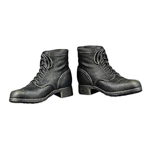 rockible Neue Handgemachte 1/6 Soldier Combat Boots Schuhe für 12 "Actionfigur Körper, EIN von rockible