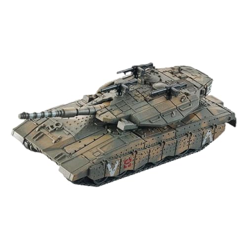 rockible Panzerbausatz im Maßstab 1/72, Fahrzeuge, Bastelpanzer, Bausteine, Set zum Selberbauen, Puzzle, Bausatz für die Sammlung von Kindern, Style B von rockible