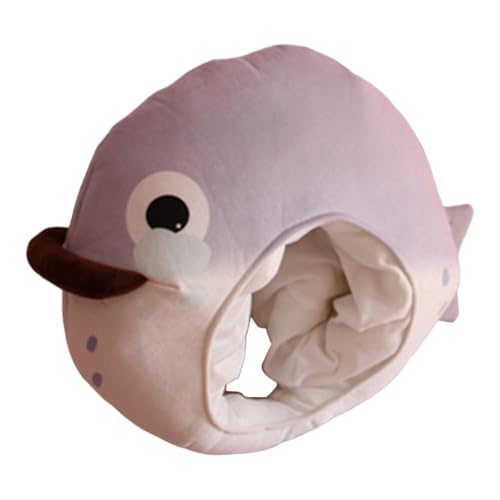 rockible Plüsch Fischkopf Hut Dress up Tier Cosplay Kopfbedeckung für Geburtstag Party Festival rockible Plüsch Fischkopf Hut Dress up Tier Cosplay Kopfbedeckung für Geburtstag Party Festival von rockible