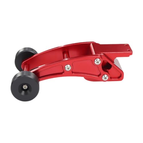 rockible RC Auto Metall Heads-up Rad Ersatzteile Upgrades RC Wheelie Bar für 1/14 DIY Geändert, ROT von rockible