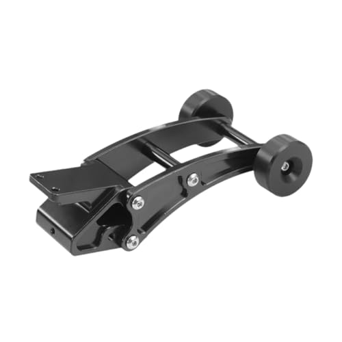 rockible RC Auto Metall Heads-up Rad Ersatzteile Upgrades RC Wheelie Bar für 1/14 DIY Geändert, Schwarz von rockible