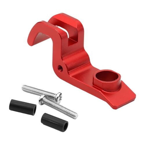 rockible RC-Clips-Halter, RC-Karosserie-Clip für Karosserie-Clip-Halter im Maßstab 1/16 für Fahrzeugmodelle, Rot von rockible