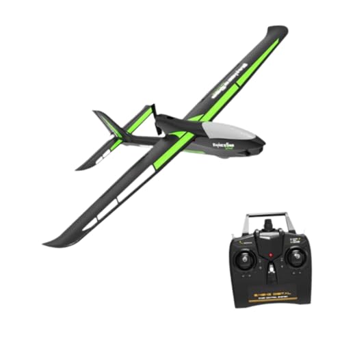 rockible RC-Segelflugzeug, Spielset für Kinder, Stabiler Schaumstoff, wiederaufladbar über USB, 6-achsiges 4-Kanal-RC-Flugzeug von rockible