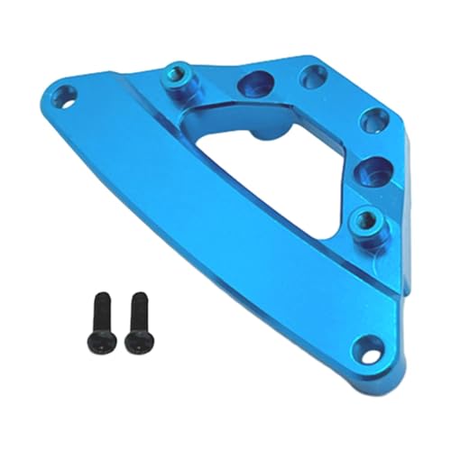 rockible RC Vorne Hinten Karosseriepfosten Befestigungs Halterung Upgrades Teil Aluminium Zubehör für 1/14, Blau von rockible