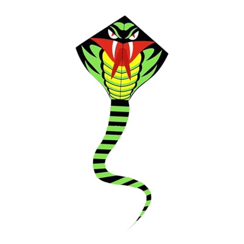 rockible Schlangenförmiger Drachen, Riesiges Einleiner Drachenspielzeug Zum Spielen Im Freien, Garten, Anfänger, 1.15 M X 1 M X 14 M rockible Schlangenförmiger Drachen, Riesiges Einleiner Drachenspielzeug Zum Spielen Im Freien, Garten, Anfänger, 1.15 M X 1 M X 14 M von rockible