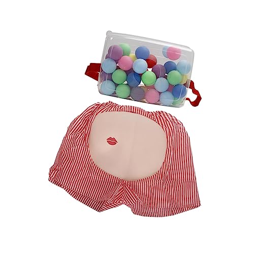 rockible Schüttel Swing Bälle Spielset, Sommer Strandspielzeug, Kinderpartyspiele, Geschenke Spielzeugset, Wettbewerbsspielzeug, Familienspielspielzeug für Hoc, PP-Shorts von rockible