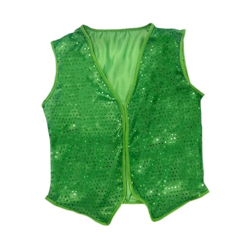 rockible St. Day Vest Clothing Outfit Cosplay Outfits für Kostüm -Geburtstage von rockible