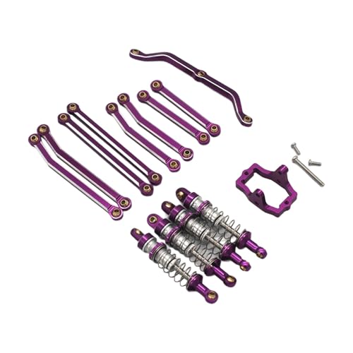 rockible Verbessertes Kit für 1:18 RC Autos, violett von rockible