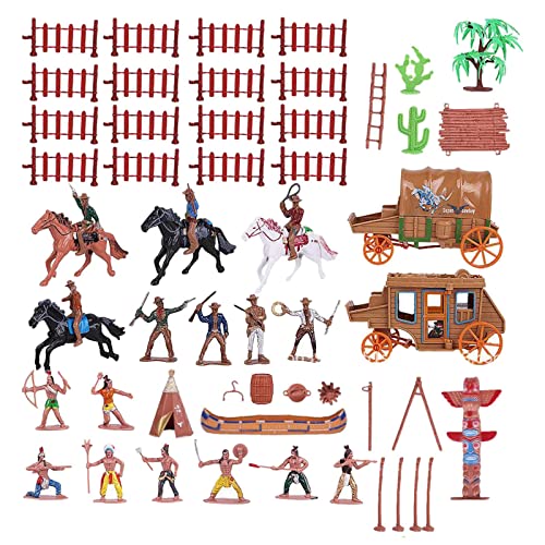 rockible West Cowboys Und Indianer Figuren Kinderspielspielzeug Life Scene Zubehör Kinderspielzeug rockible West Cowboys Und Indianer Figuren Kinderspielspielzeug Life Scene Zubehör Kinderspielzeug von rockible