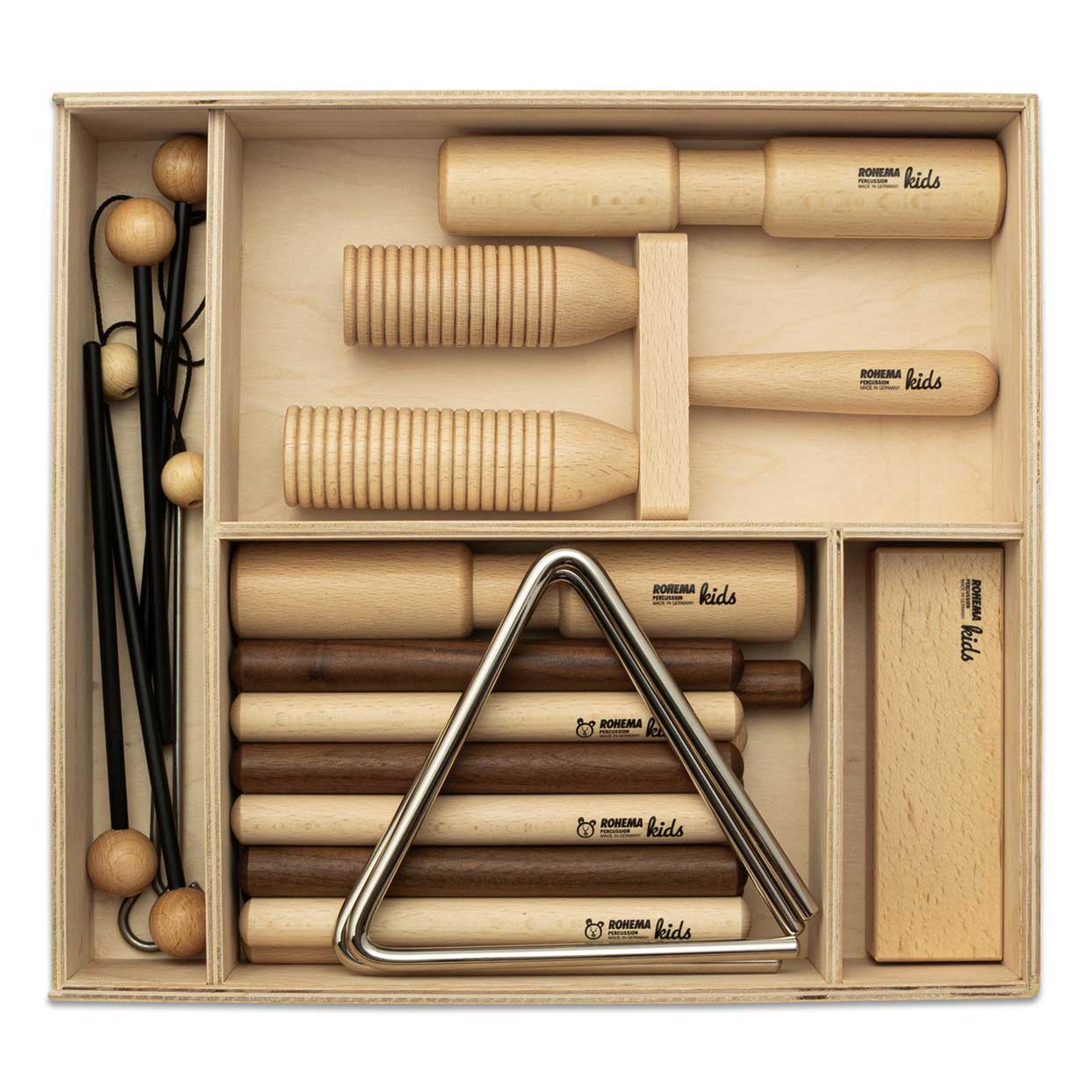 rohema - Percussion Set Holz I von rohema