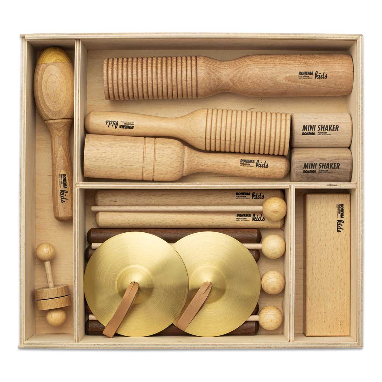 rohema - Percussion Set Holz II von rohema