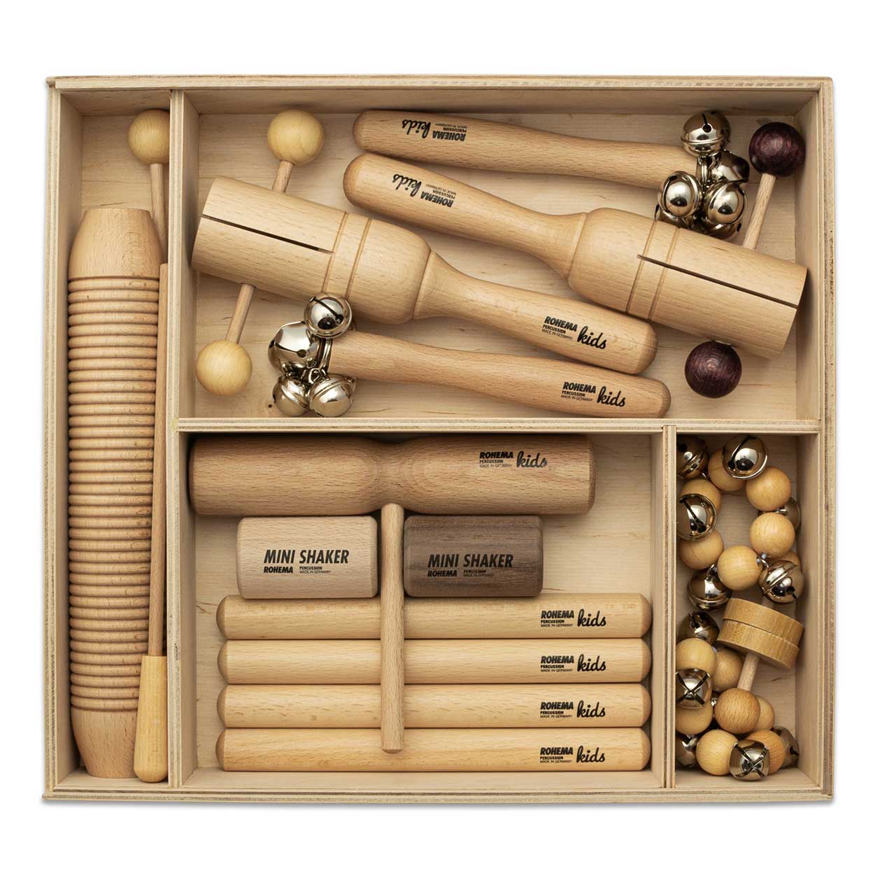 rohema - Percussion Set Holz III von rohema