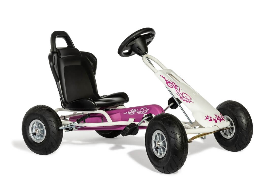 Ferbedo GoKart Air Runner, mit Luftbereifung von rolly toys