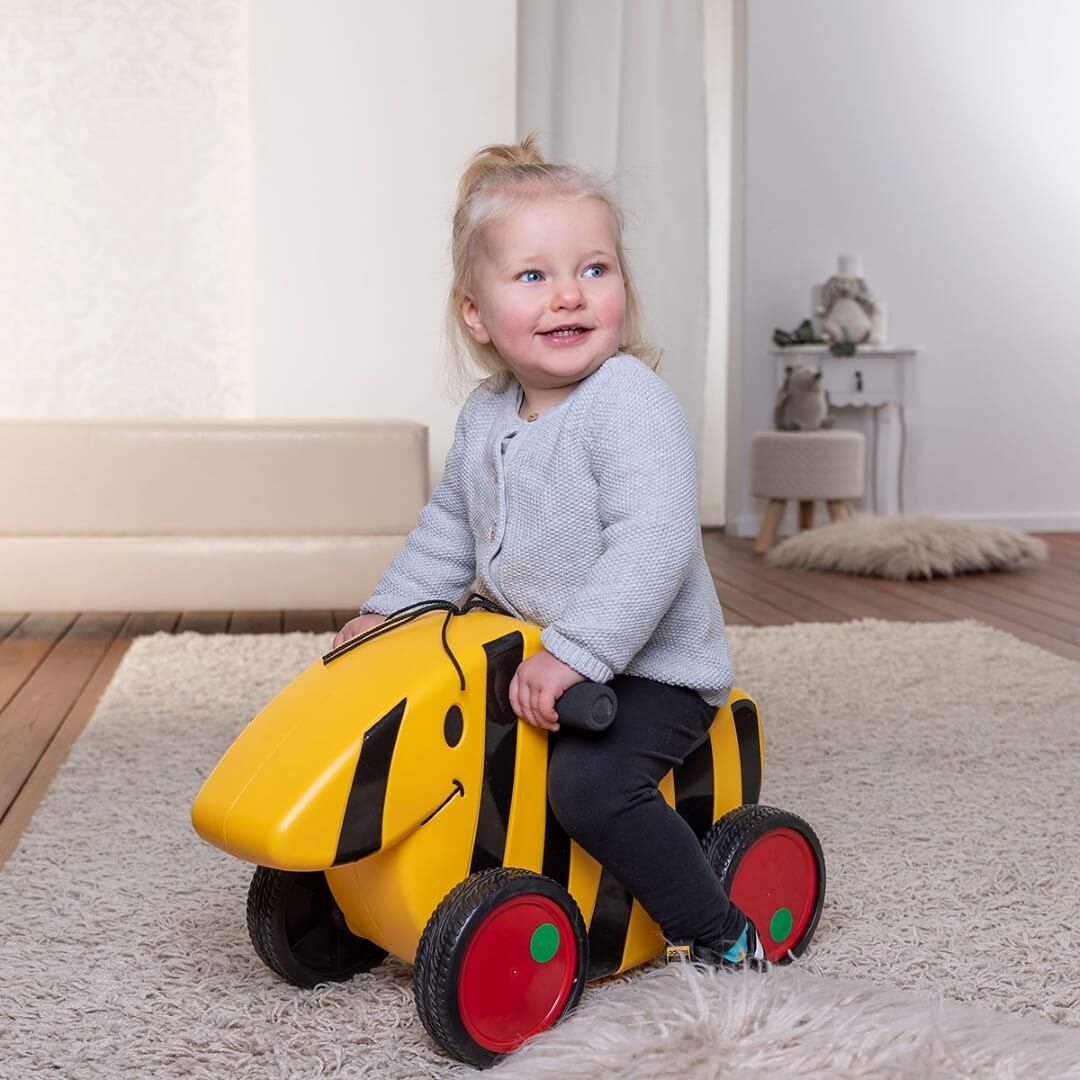 Ferbedo Tigerente Janosch - Rutscher für Kinder von rolly toys