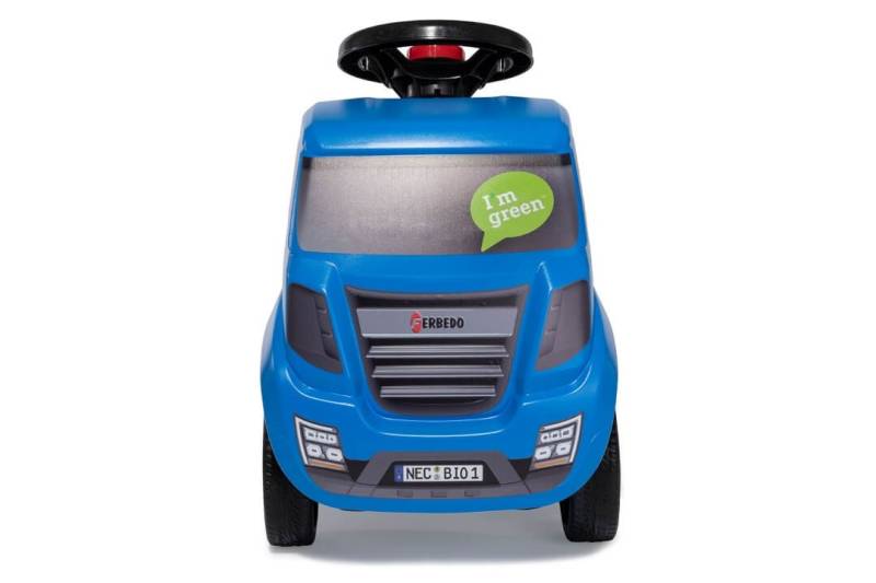 FerbedoTruck Bio, blau - Rutscher für Kinder von rolly toys