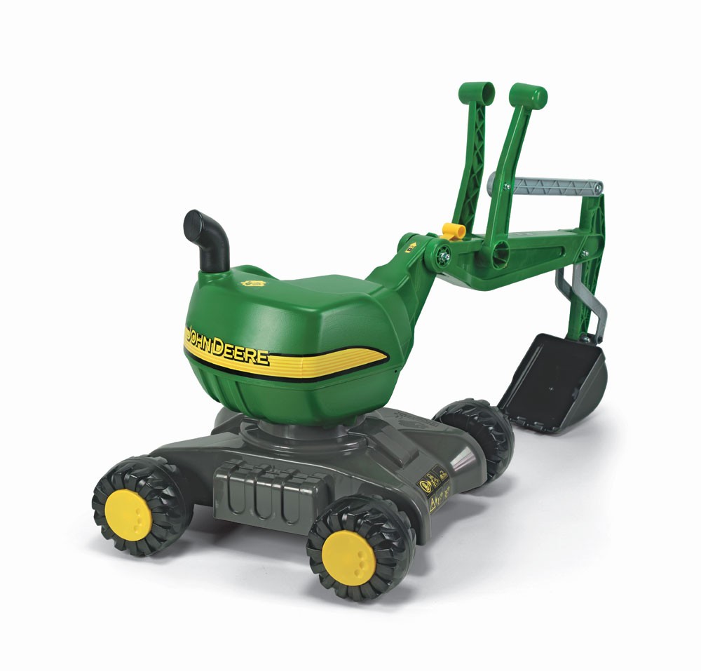 Kinderbagger rollyDigger John Deere von rolly toys