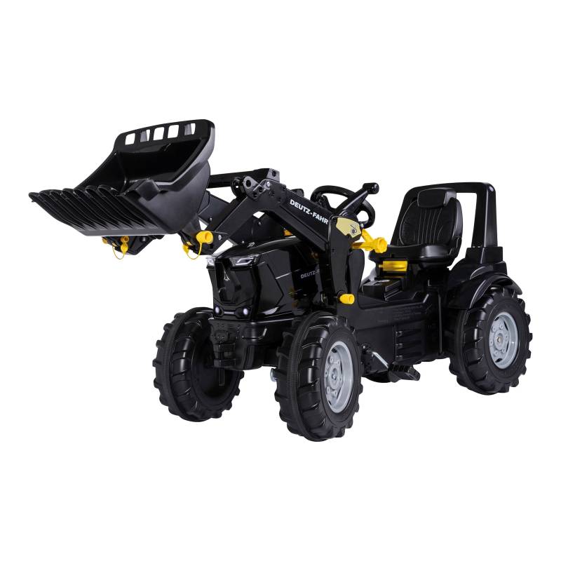 Rolly Toys® Trettraktor rollyFarmtrac Premium Deutz-Fahr 8280 mit Frontlader Warrior von rolly toys