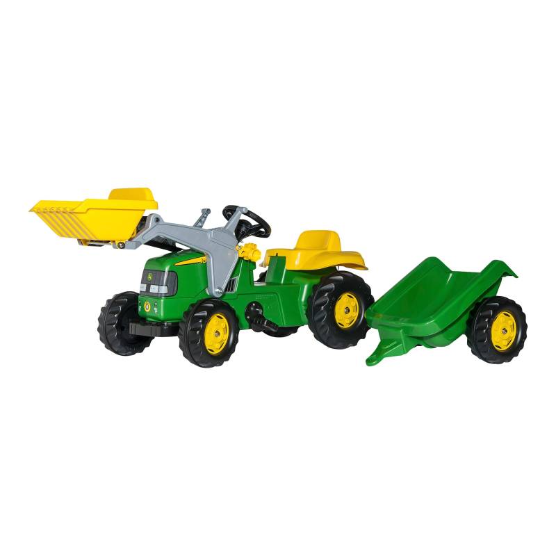 Rolly Toys® Trettraktor rollyKid John Deere mit Lader von rolly toys