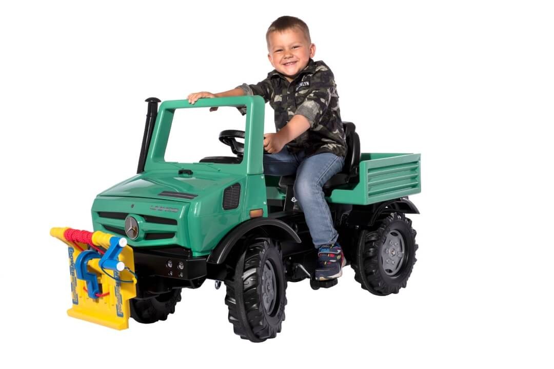 Tretfahrzeug rollyUnimog Forst mit Powerwinch von rolly toys