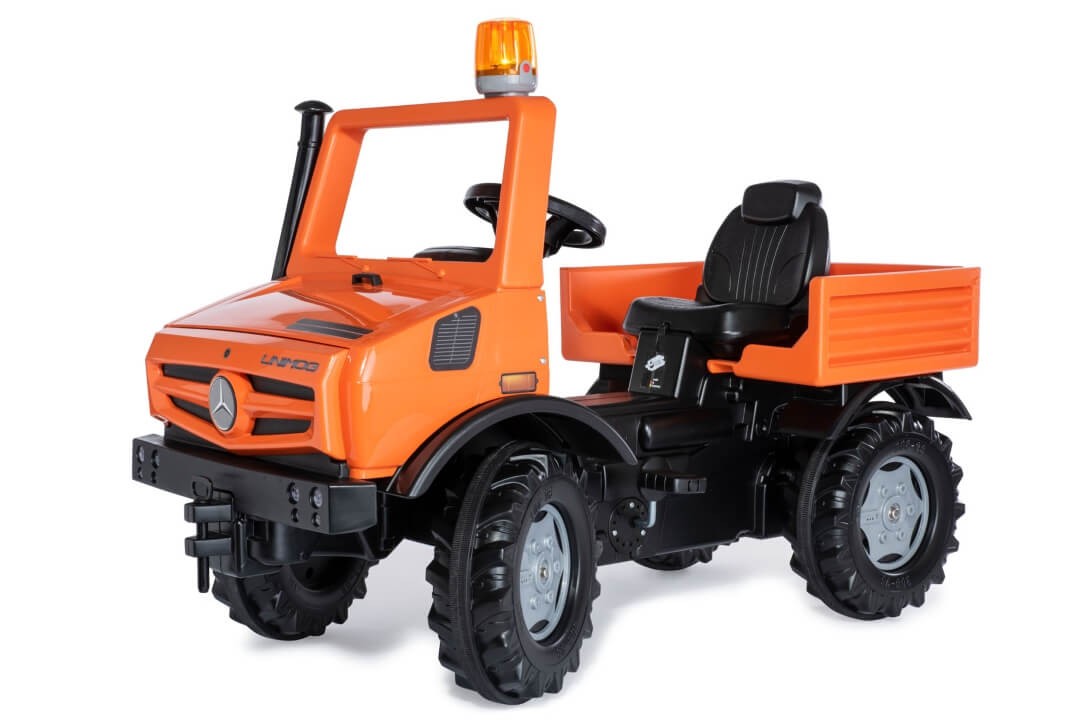 Tretfahrzeug rollyUnimog Service von rolly toys