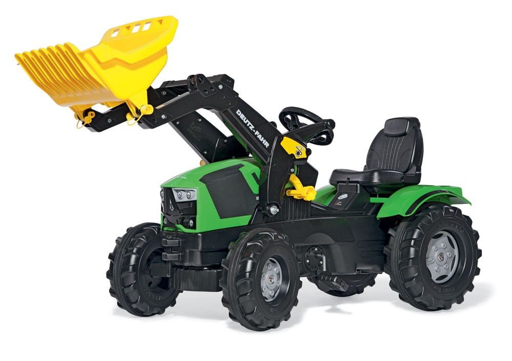 Trettraktor RollyFarmtrac Deutz-Fahr 5120 mit Lader von rolly toys