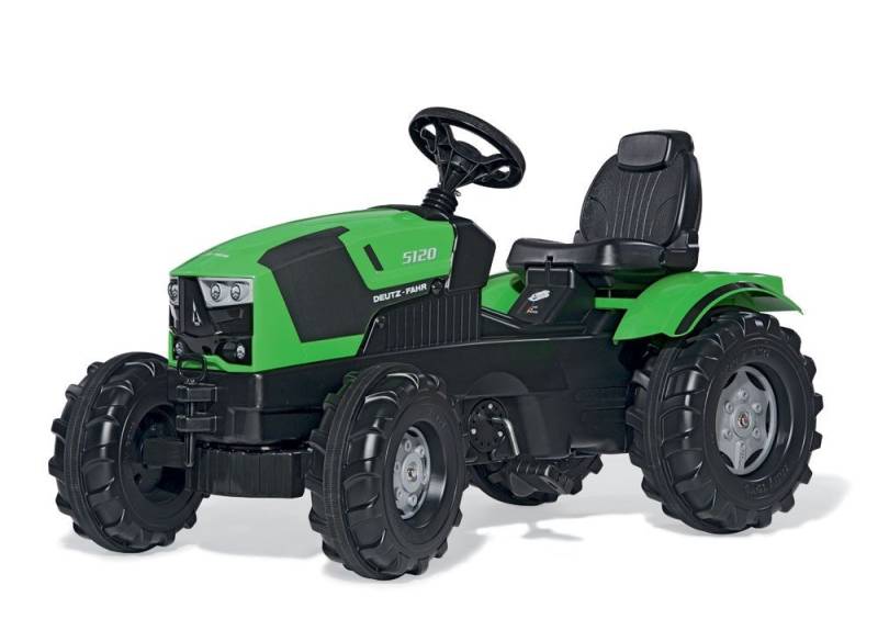 Trettraktor RollyFarmtrac Deutz-Fahr 5120 ohne Zubehör von rolly toys