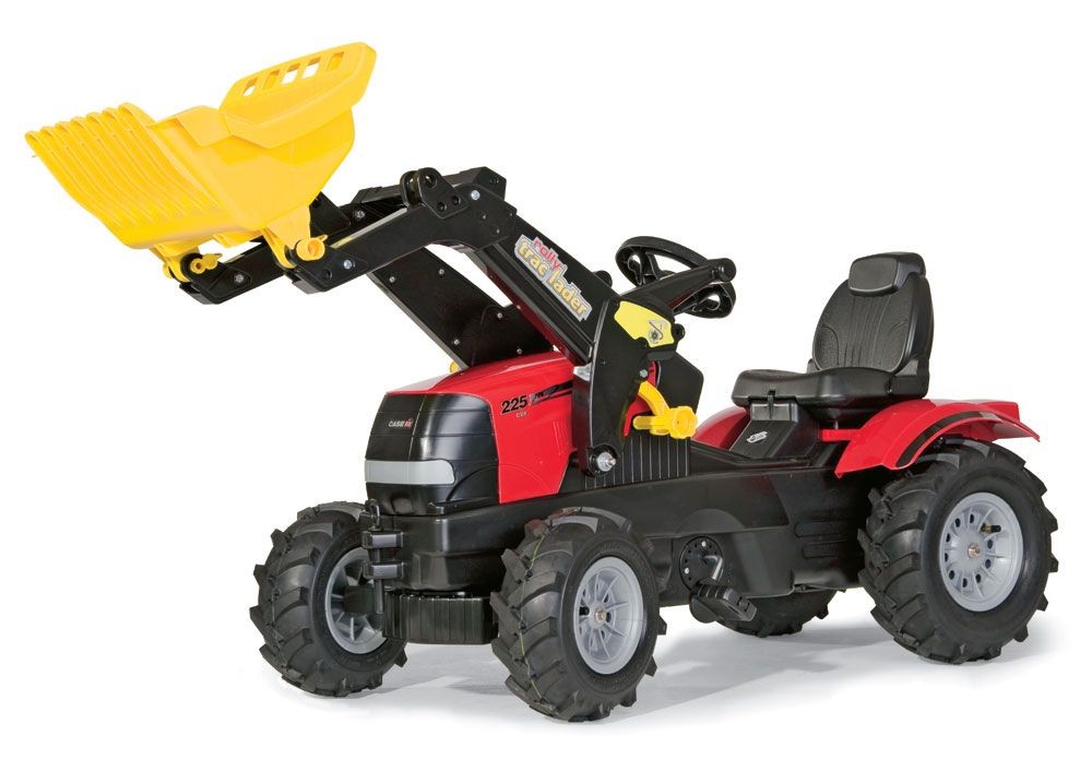 Trettraktor rollyFarmtrac Case Puma CVX 225, mit Lader und Luftbereifung von rolly toys