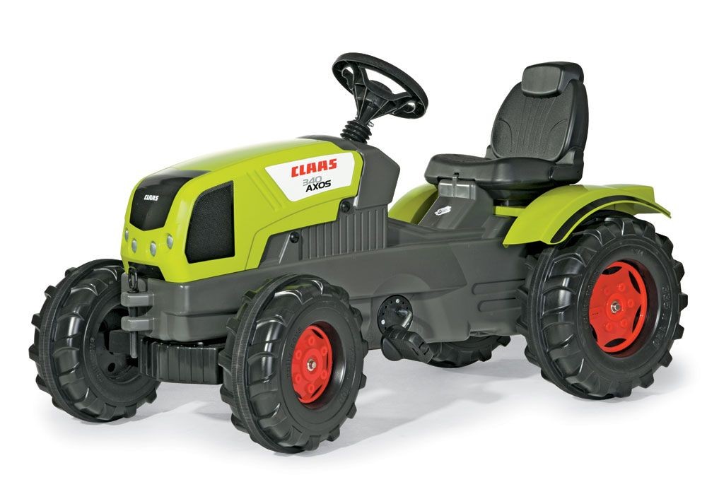 Trettraktor rollyFarmtrac Claas Axos 340, ohne Zubehör von rolly toys