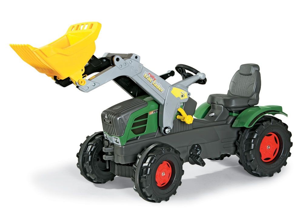 Trettraktor rollyFarmtrac Fendt 211 Vario, mit Lader von rolly toys