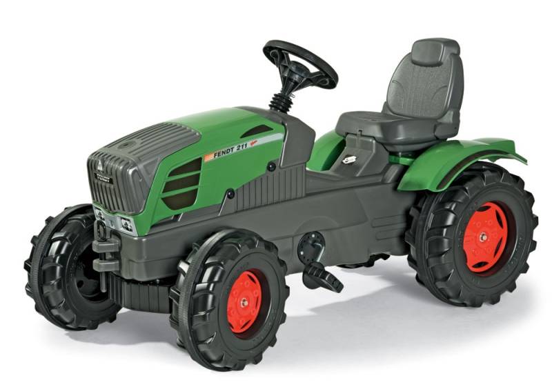 Trettraktor rollyFarmtrac Fendt 211 Vario, ohne Zubehör von rolly toys