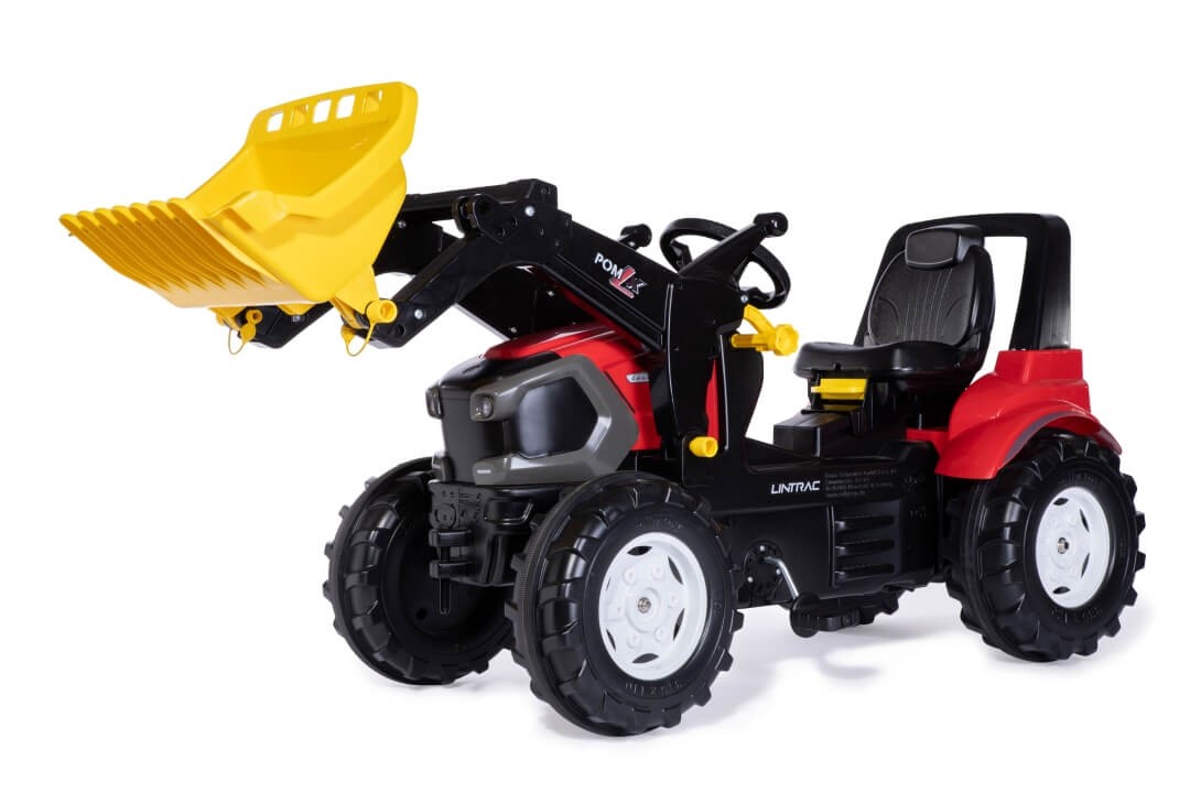 Trettraktor rollyFarmtrac II Lintrac, mit rollyTrac Lader von rolly toys