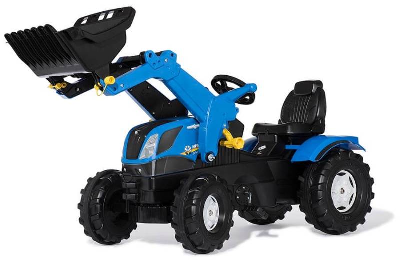 Trettraktor rollyFarmtrac New Holland, mit Lader von rolly toys