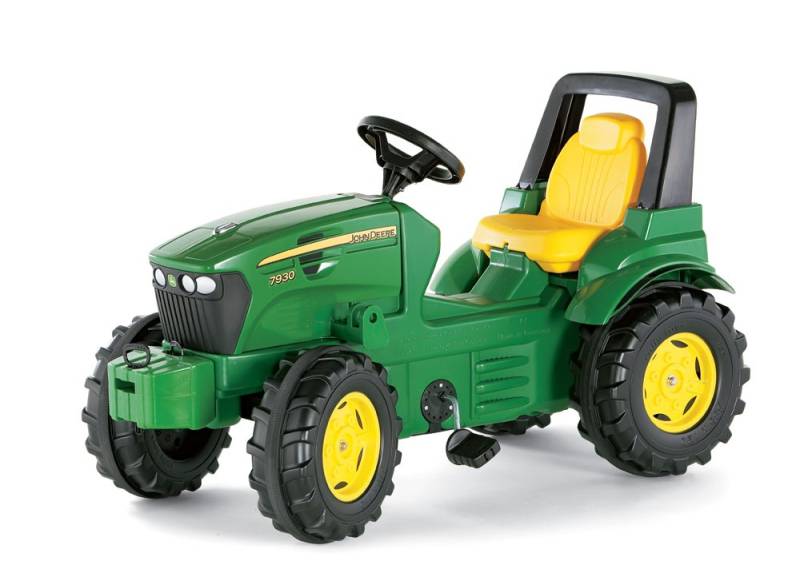 Trettraktor rollyFarmtrac Premium John Deere 7930, ohne Lader von rolly toys